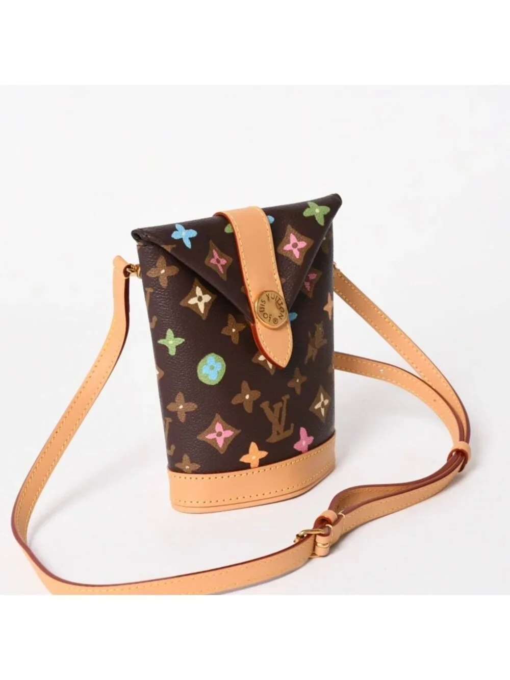 Louis Vuitton Envelope Pouch Shoulder Bag Tyler the Creator Monogram Craggy
